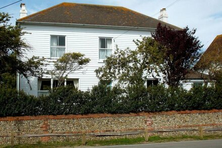 Lovely large house near the sea in West Wittering, Chichester, Sussex, England