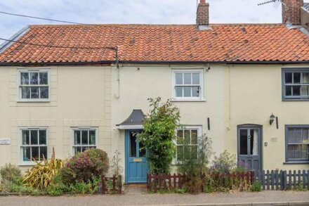 An original fisherman's cottage in Brancaster Staithe, sympathetically renovated to retain its cosy