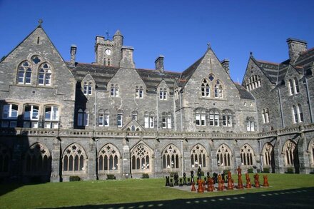 The Harris Apartment in the Highland Club, Loch Ness