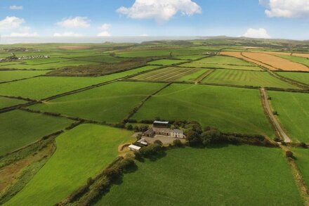 Pet Friendly Traditional Pembrokeshire Farmhouse, close to Solva and coast.