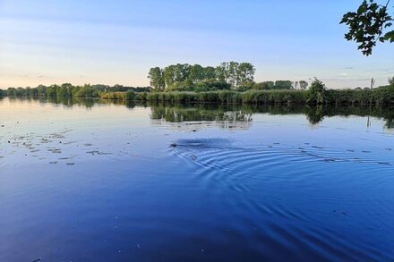 Newly converted barn in stunning riverside location on the Norfolk Broads