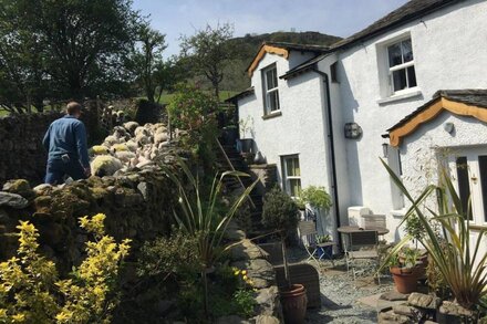 CHARACTERFUL LAKELAND COTTAGE  .  WIFI,SKY TV, LOG FIRES, PRETTY LOCATION.