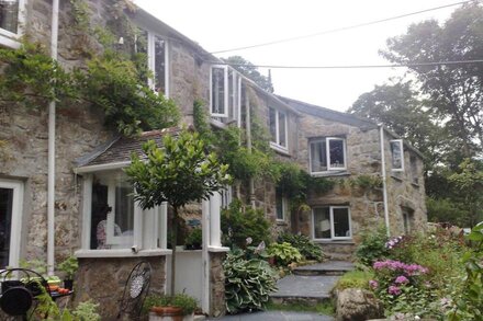 Grace's Studio at Lamorna Hideaway in the  heart of the idyllic Lamorna Valley