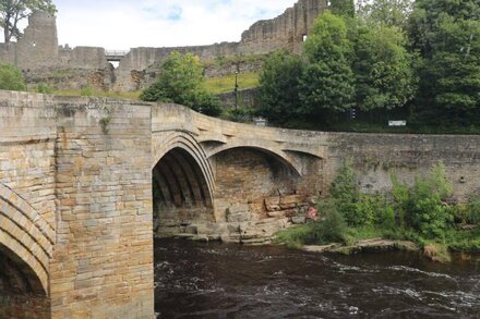 2 RIVERSIDE, pet friendly in Barnard Castle