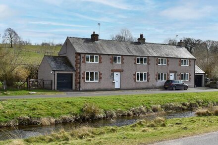 3 bedroom accommodation in Maulds Meaburn in the Eden Valley, Cumbria