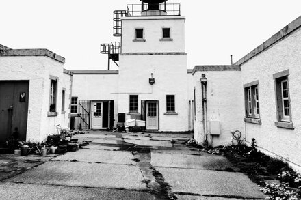 Studio in Strathy Point Lighthouse with sea view