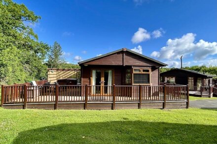 Comfy holiday lodge for 6 - Finlake Resort in Devon