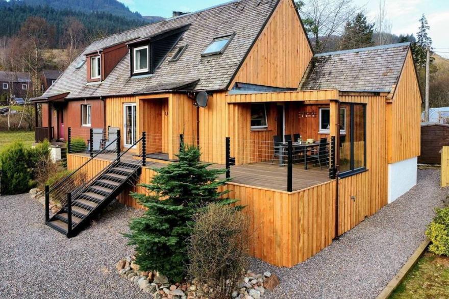 2 bedroom accommodation in Ratagan, Glenshiel