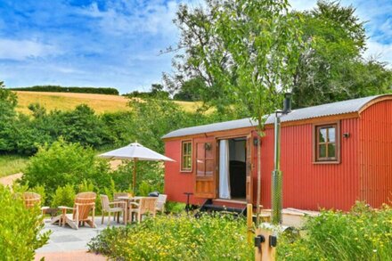 Oak Luxury Shepherds Hut