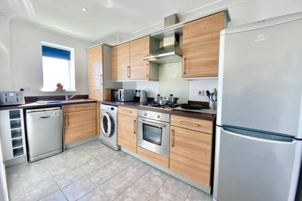 Modern 2 Bed Apartment on Northumberland Coastline