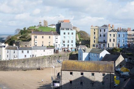 Ideal location for enjoying all of Tenby's attractions