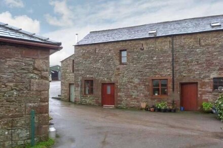 BARN END, with open fire in Pooley Bridge