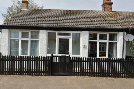 Beach Haven is a peaceful bungalow in the coastal village of Heacham