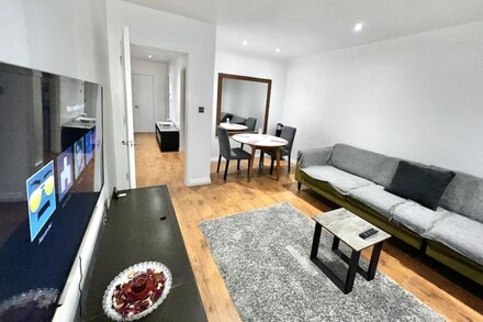 Lovely 2 bed apartment in kings cross