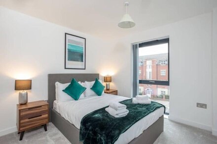 Modern 2 Bedroom Apartment in the Heart of York