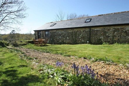 LITTLE TREGARRICK, with a garden in Helston