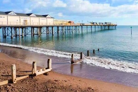 SUNSHINE COTTAGE, family friendly, with a garden in Teignmouth