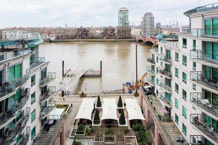 River Views from Vauxhall, by Veeve