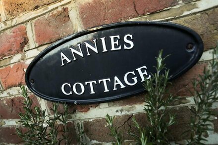 Annie's Cottage.  A pretty chocolate box style cottage with lots of character.