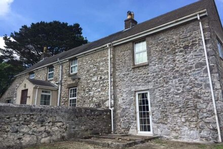 Welsh Farmhouse, ideal for larger families. Sleeps 10