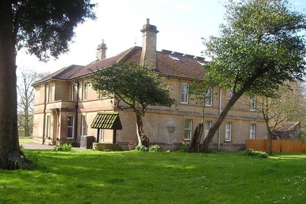 Large country house near Bath, SW England. Sleeps groups 15 - 24 (max 30).