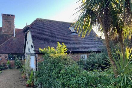 Cottage attached to 400 year old listed Farmhouse