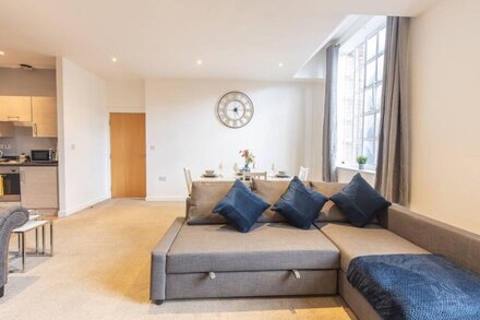 Luxury, Spacious Apartment In Leicester City Centre.