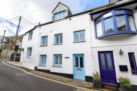 Beautiful cottage in the heart of West Looe.