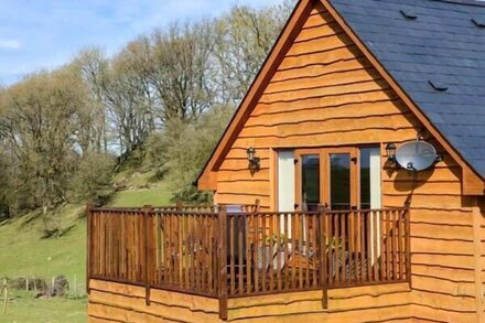 BRYNHIR FARM, family friendly, luxury holiday cottage in Howey