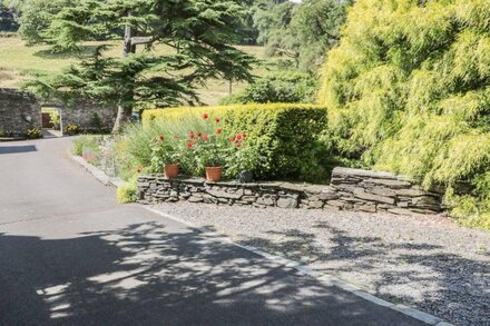 GRASMERE, with a garden in Greenodd