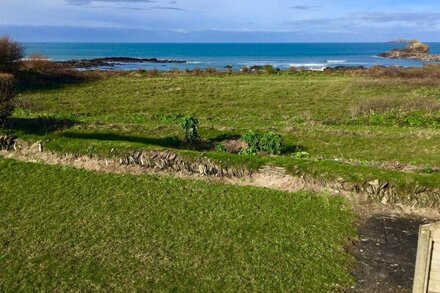 60 Metres from high tide mark, watch the waves breaking from the house