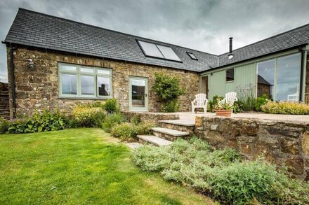 A beautiful barn conversion nestled amongst the hills..