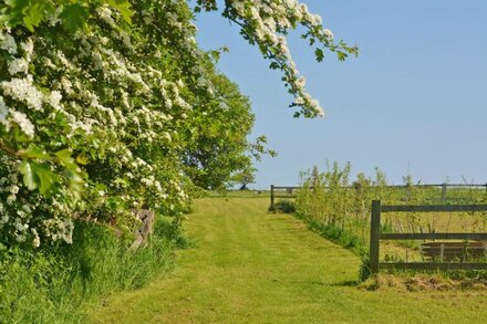 Puffin Cottage is a beautifully converted hay barn.