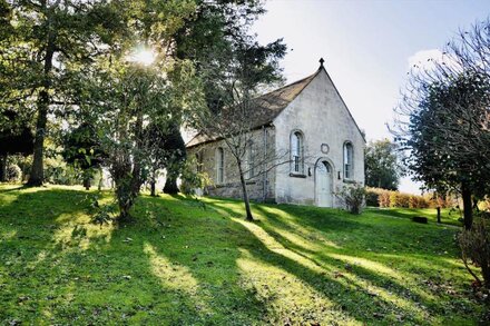 Newly converted, hilltop Chapel