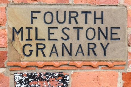 FOURTH MILESTONE GRANARY, romantic, with a garden in York