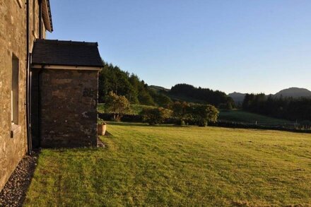 A stunning hill farm estate