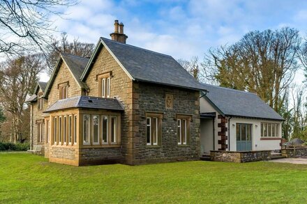 Former Rectory within Galloway House Estate with sea views and HOT TUB.