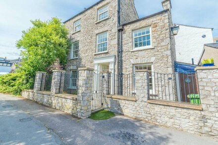 Pass the Keys | Central Kendal Georgian Home Courtyard & Parking