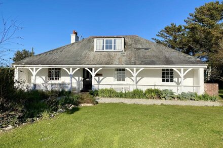 Trewestcot -  dormer bungalow just off Rock Road with huge garden and parking