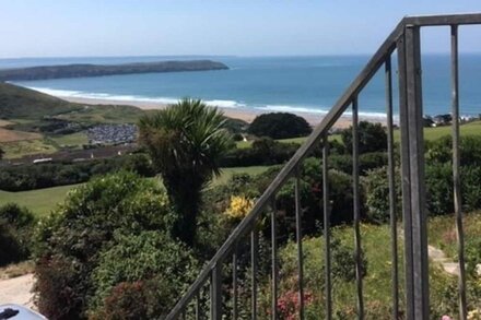 2 Bedroom Apartment With Stunning Views Of Woolacombe Beach & Lundy Island