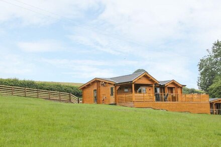 MANOR FARM LODGES - DRAGON LODGE, family friendly in Newtown