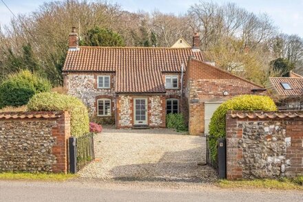 Put your feet up in front of the cosy wood burner in this lovely character cottage, and you will fee