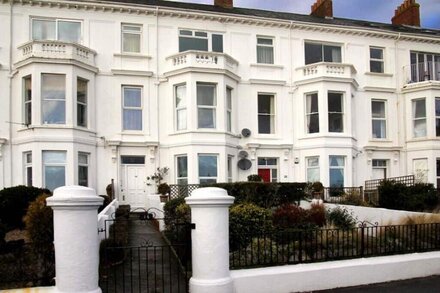 Iconic Seafront Exmouth Building with Stunning Sea Views