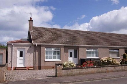 Kilrymont View - a bungalow that sleeps up to 4