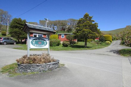 Attractive chalet in a secluded valley near Tywyn