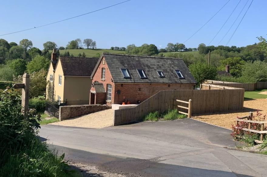 Grade 2 listed converted chapel in the Shropshire countryside