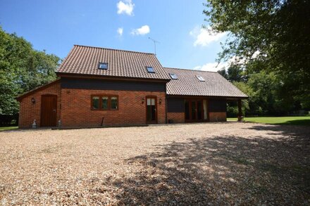 Tranquil Location and perfect family holiday home