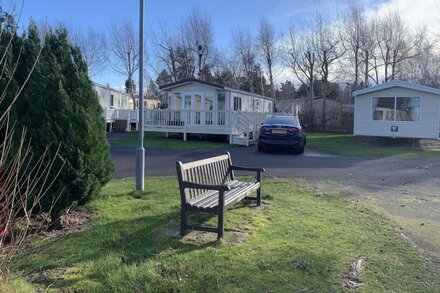 Charming 5-Beds Caravan in beautiful Seton Sands