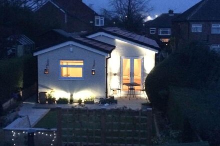 The Annexe is a newly completed, detached bungalow in the garden of our home.