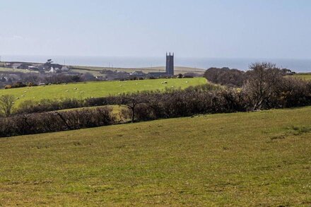 Beamy, country/coastal cottage with wood-burner; child, and dog-friendly